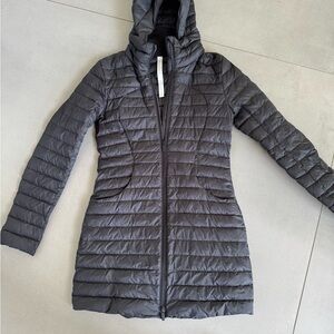 lululemon athletica Charcoal Puffer Coat